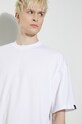 Памучна тениска Alpha Industries Logo BP 146507 бял