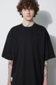 Alpha Industries tricou din bumbac Logo BP negru 146507