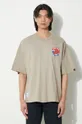 Alpha Industries t-shirt bawełniany Japan Wave Warrior 100 % Bawełna