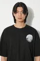 Alpha Industries t-shirt in cotone Japan Wave Warrior Uomo