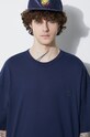 Alpha Industries cotton t-shirt Essentials RL navy 146504
