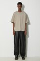 Alpha Industries tricou din bumbac Essentials RL 146504 bej AW24