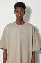 Alpha Industries cotton t-shirt Essentials RL 146504 beige