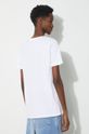 Odjeća Pamučna majica Alpha Industries Basic Rubber 100501RB bijela