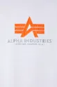 Alpha Industries tricou din bumbac Basic Rubber