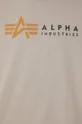 Βαμβακερό μπλουζάκι Alpha Industries Label