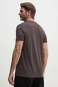 Abbigliamento Alpha Industries T-shirt in cotone Label 118502 marrone