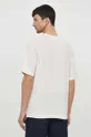 Calvin Klein póló selyemkeverékből 60% viszkóz, 30% poliészter, 10% selyem