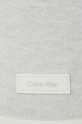 Calvin Klein t-shirt z domieszką jedwabiu K10K112852 beżowy