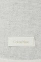 Calvin Klein t-shirt z domieszką jedwabiu K10K112852 beżowy