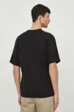 T-shirt από μείγμα μεταξιού Calvin Klein 60% Βισκόζη, 30% Πολυεστέρας, 10% Μετάξι