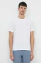 bianco Calvin Klein t-shirt in cotone
