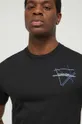 črna Bombažna kratka majica Calvin Klein Moški