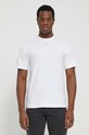 Calvin Klein pamut póló K10K112487 fehér SS25