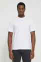 Calvin Klein t-shirt bawełniany biały