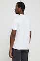Ruházat Calvin Klein pamut póló K10K112487 fehér