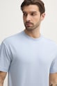 Calvin Klein tricou din bumbac albastru K10K112487
