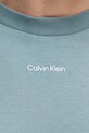 Бавовняна футболка Calvin Klein K10K112487 бірюзовий
