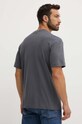 Хлопковая футболка Calvin Klein K10K112487 серый SS25