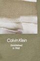Calvin Klein t-shirt bawełniany zielony K10K112488