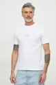 Бавовняна футболка Calvin Klein білий