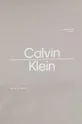 szary Calvin Klein t-shirt bawełniany