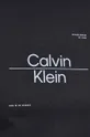 crna Pamučna majica Calvin Klein