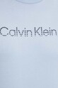 Бавовняна футболка Calvin Klein блакитний K10K112501