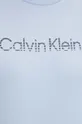 modra Bombažna kratka majica Calvin Klein