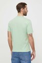 Calvin Klein t-shirt bawełniany K10K112501 zielony SS24