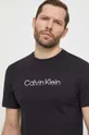 nero Calvin Klein t-shirt in cotone Uomo