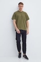 adidas Originals tricou din bumbac IP2771 verde SS24