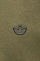 Хлопковая футболка adidas Originals IP2771 зелёный