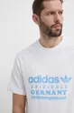 бежевый Хлопковая футболка adidas Originals