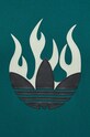 adidas Originals tricou din bumbac IS0177 verde