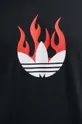 Βαμβακερό μπλουζάκι adidas Originals Flames Ανδρικά