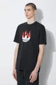 Хлопковая футболка adidas Originals Flames Мужской