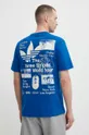 blu adidas Originals t-shirt in cotone Uomo