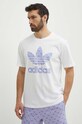 adidas Originals tricou din bumbac alb IS0205