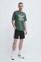 Bavlněné tričko adidas Originals IS0228 zelená SS24
