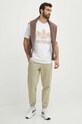 Bavlněné tričko adidas Originals IS0261 bílá SS24