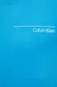μπλε Βαμβακερό μπλουζάκι Calvin Klein