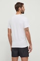 Бавовняна футболка Calvin Klein KM0KM00971 білий SS24