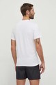 Calvin Klein t-shirt bawełniany KM0KM00971 biały SS24