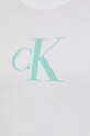 Бавовняна футболка Calvin Klein білий KM0KM00971