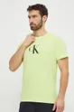 verde Calvin Klein t-shirt in cotone Uomo