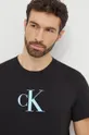 crna Pamučna majica Calvin Klein Muški