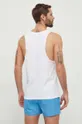 Pamučna majica kratkih rukava za plažu Calvin Klein bijela