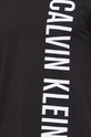 Памучна тениска Calvin Klein черен KM0KM00998