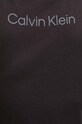 Calvin Klein maglietta con aggiunta di lino nero KM0KM01009